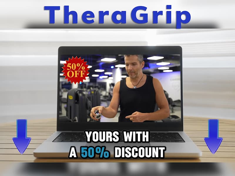 Cover image for TheraGrip Video Sales Letter