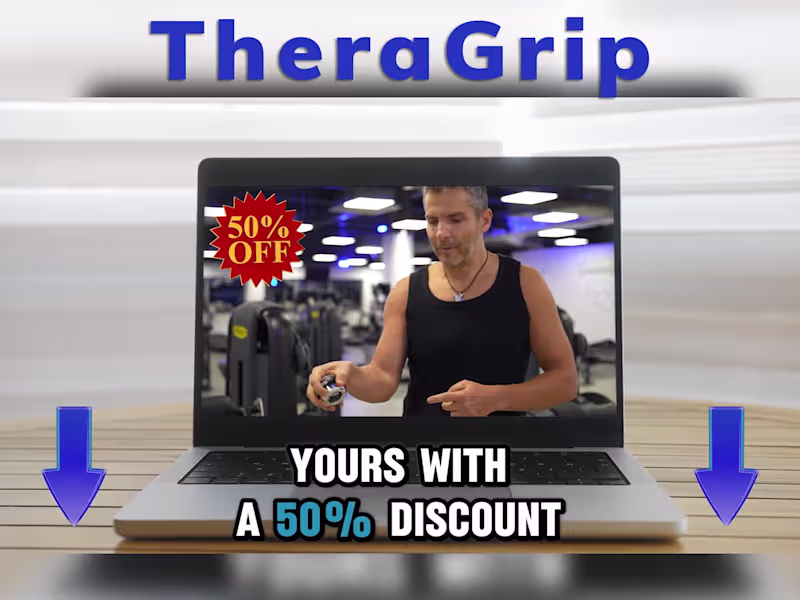 Cover image for TheraGrip Video Sales Letter