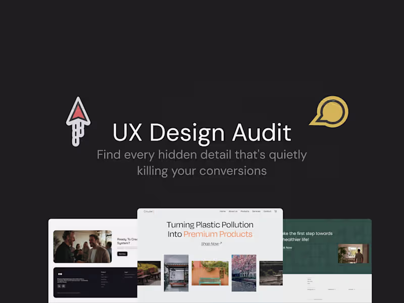 Cover image for UX Design Audit