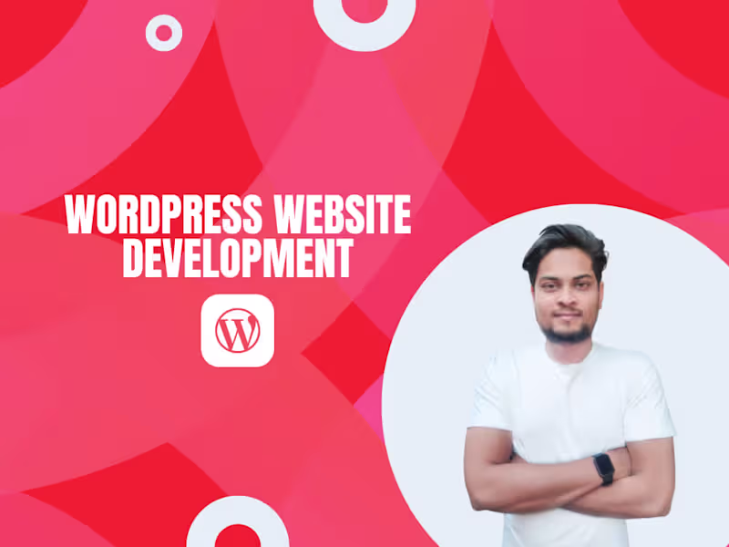 Cover image for Wordpress/Elementor Website Design