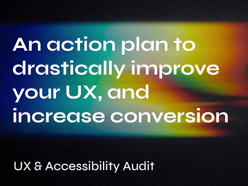 Cover image for Design Consultation