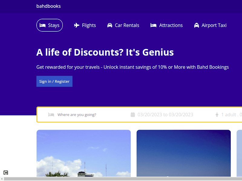 Cover image for real time hotel reservation