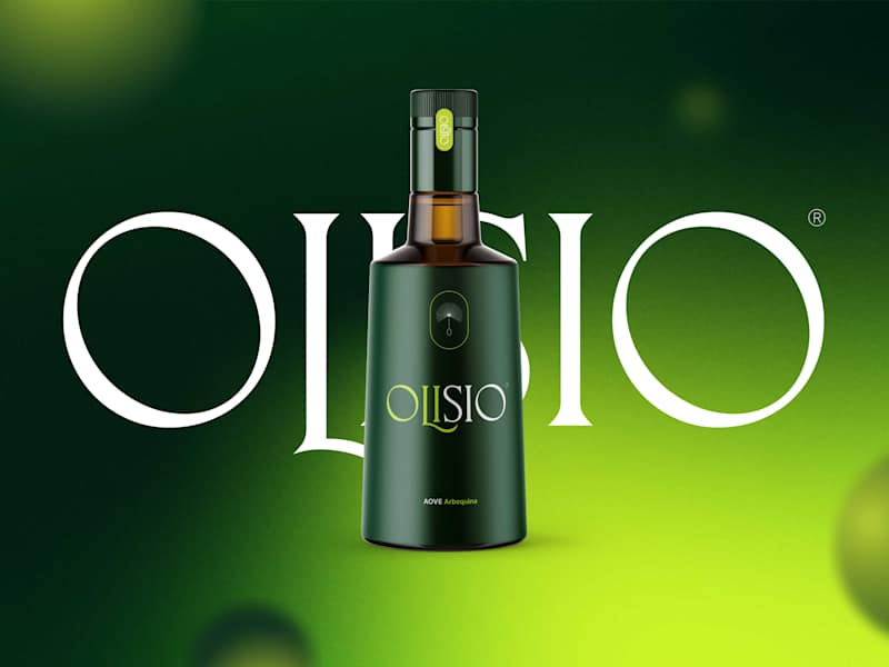 Cover image for Olisio® - Olive Oil Branding & Packaging