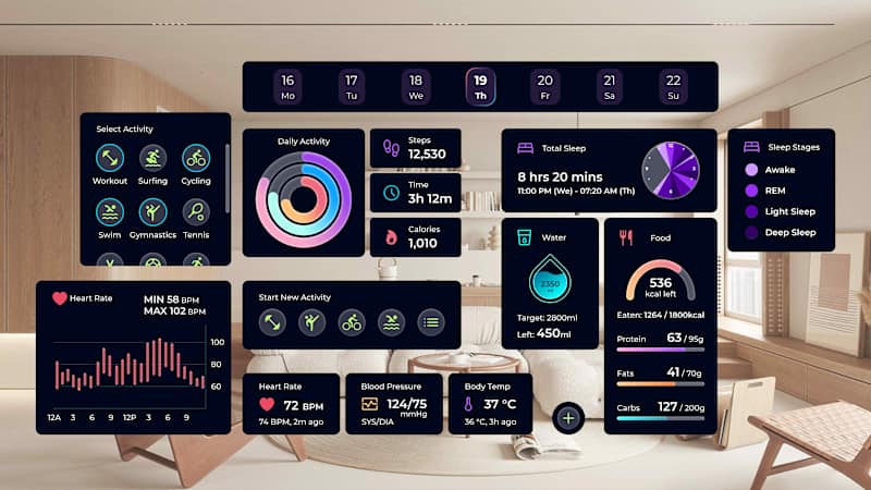 Cover image for UI Design for Apple Vision Pro