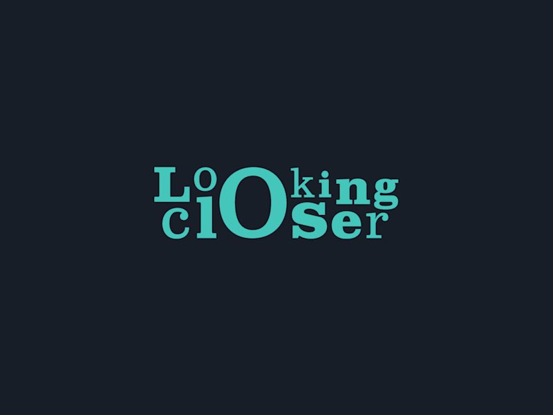 Cover image for Looking Closer with Jeffrey Overstreet