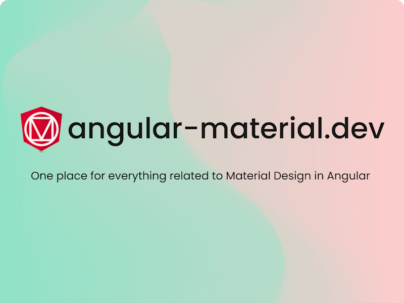 Cover image for Angular Material Dev Learning Platform