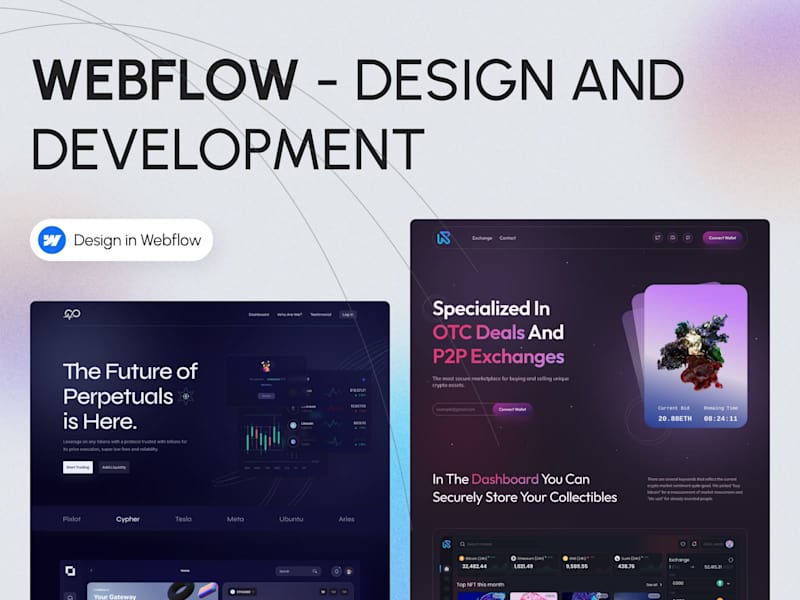 Cover image for Webflow Website Design & Development