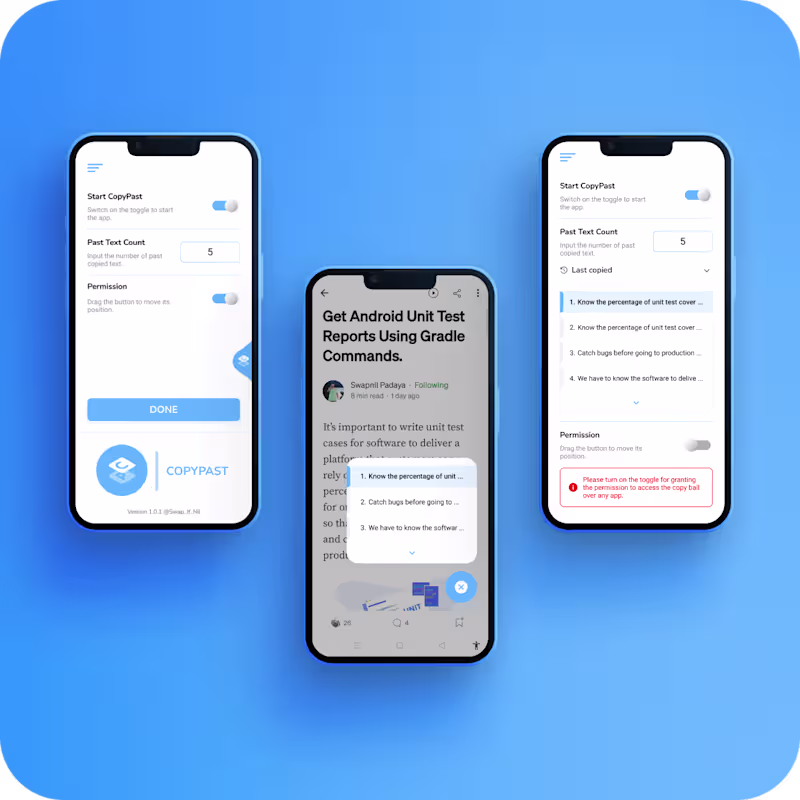 Cover image for Mobile UI Design
