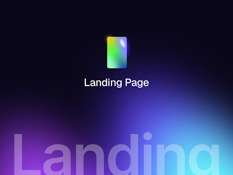 Cover image for Framer Landing Page Design & Development
