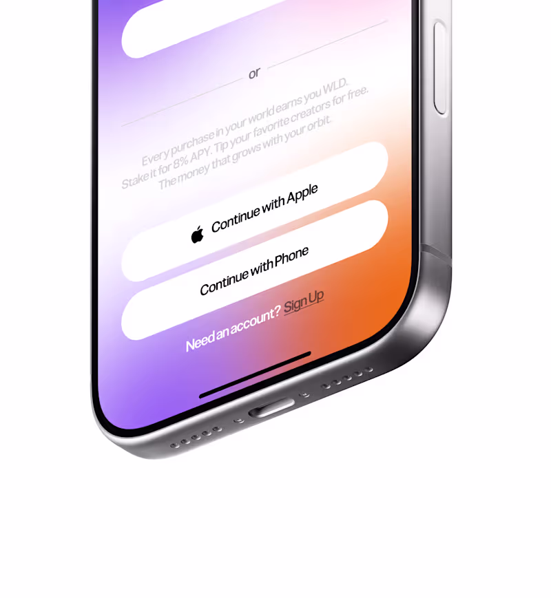 Cover image for Login design for World Pay