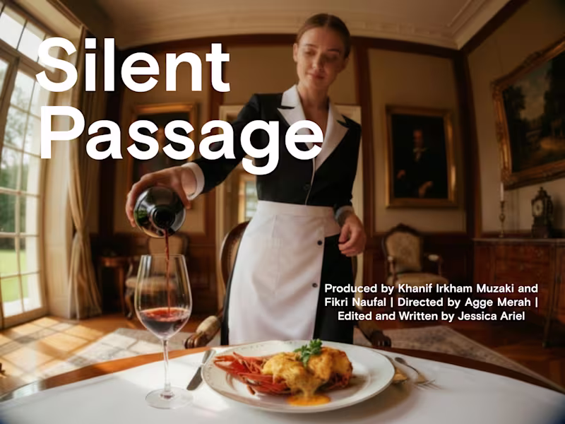 Cover image for Short Film - Silent Passage