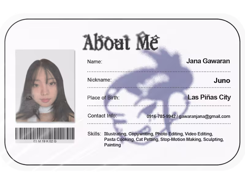 Cover image for Graphic Designer and Copywriter