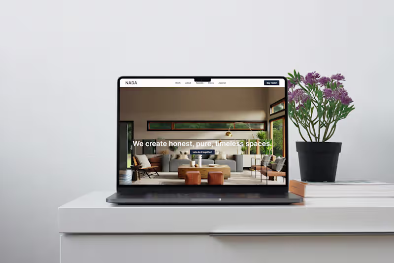 Cover image for Framer Landing Page Design and Development