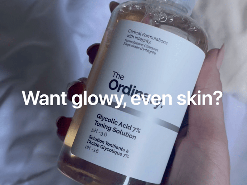 Cover image for UGC video for The Ordinary