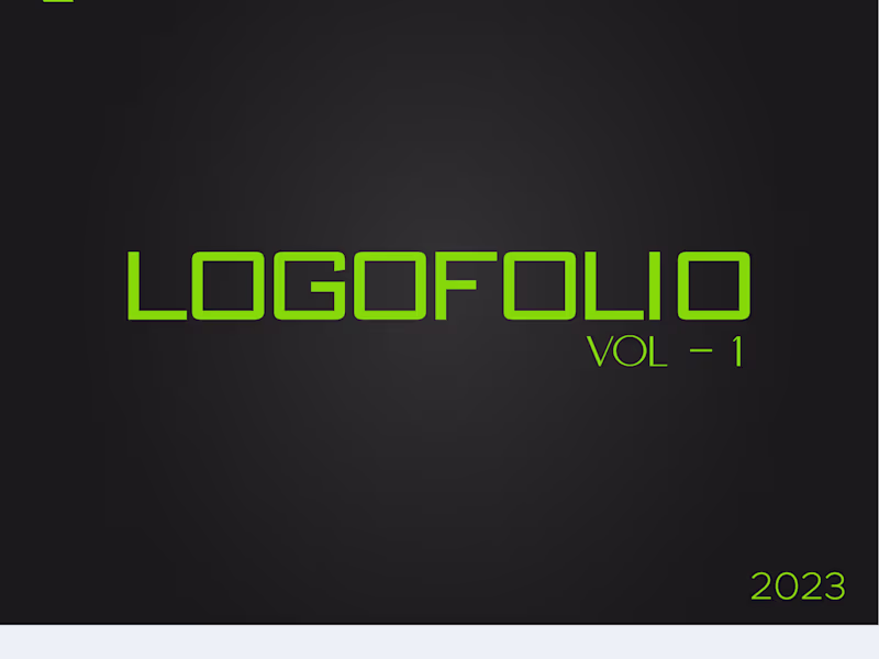 Cover image for LOGOFOLIO 2023