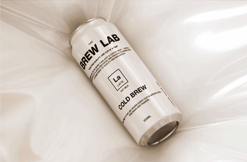 Cover image for Brew Lab Café | Visual Identity