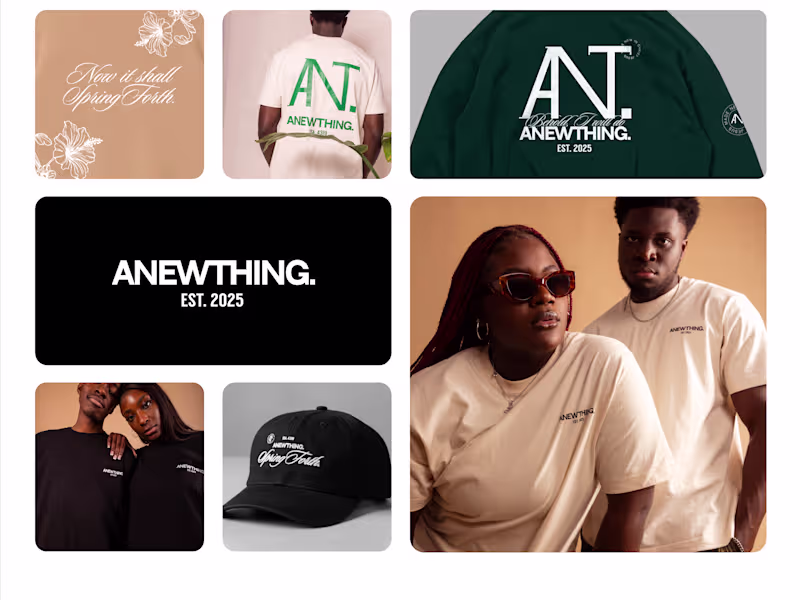 Cover image for ANEWTHING Clothing Project