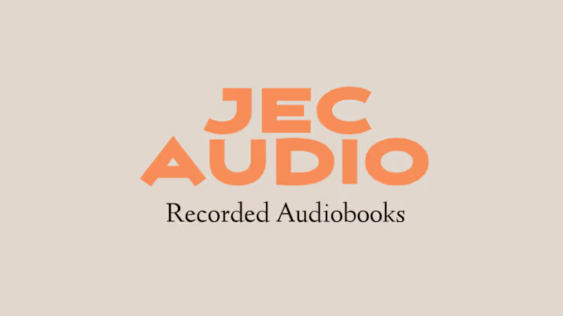 Cover image for Audiobook Recordings