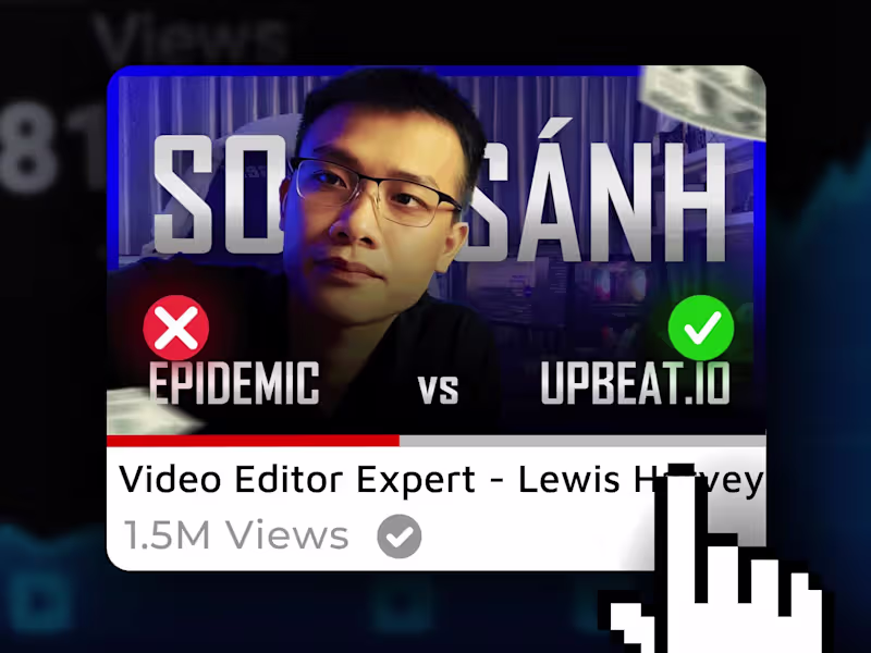 Cover image for I will edit video for content creator, expert, enterprise