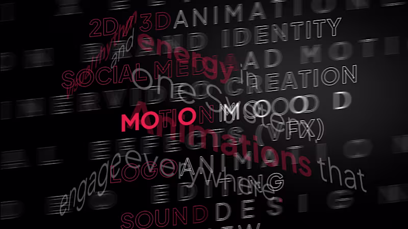 Cover image for MOTIONMOOD (Motion)
Motion design that brings