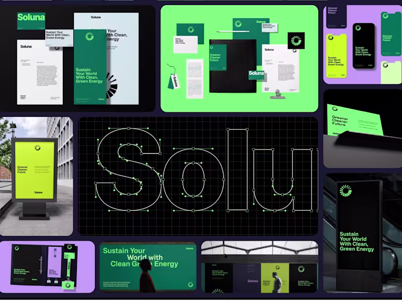Cover image for Complete Brand Identity Design