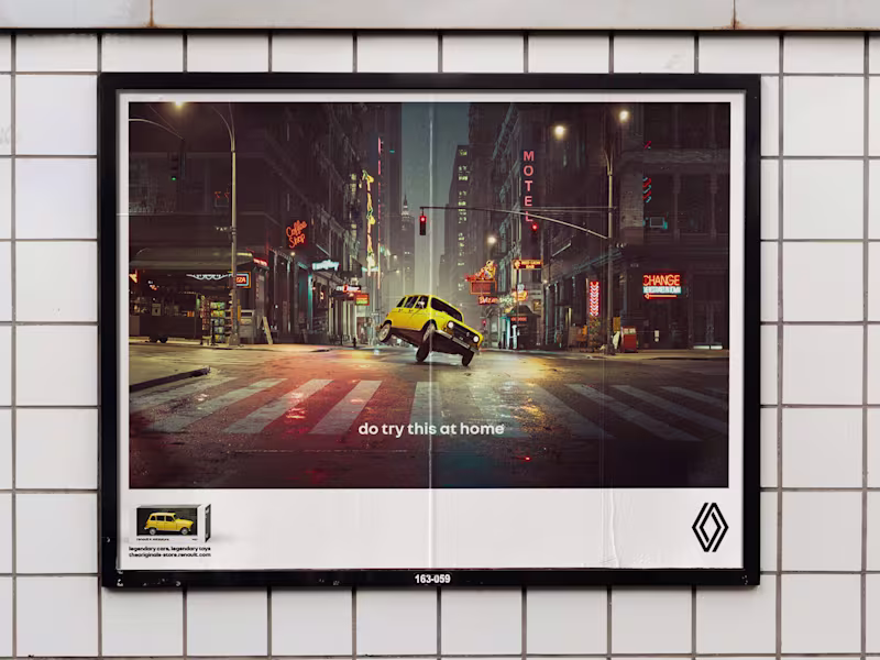 Cover image for RENAULT “The Originals” 