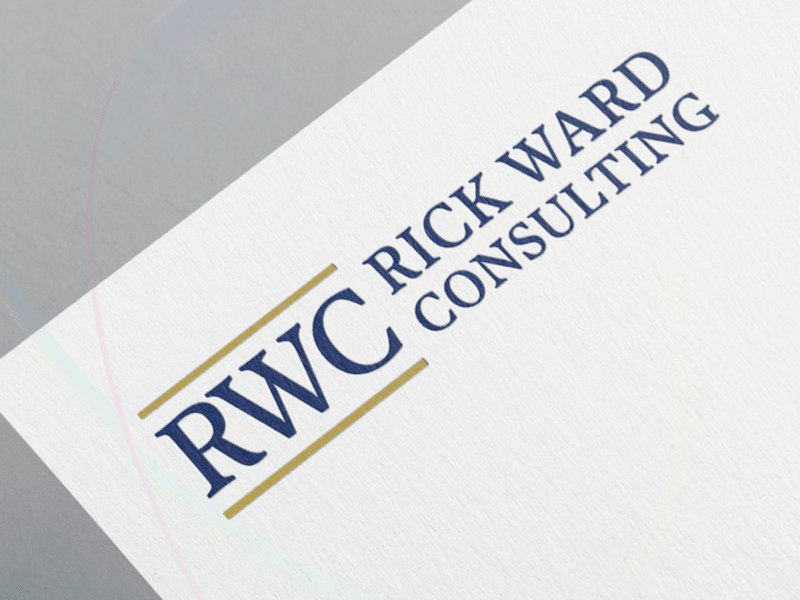 Cover image for Rick Ward Consulting | Website & Branding