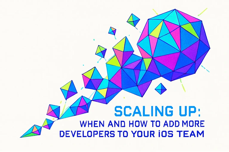 Cover image for Scaling Up: When and How to Add More Developers to Your iOS Team