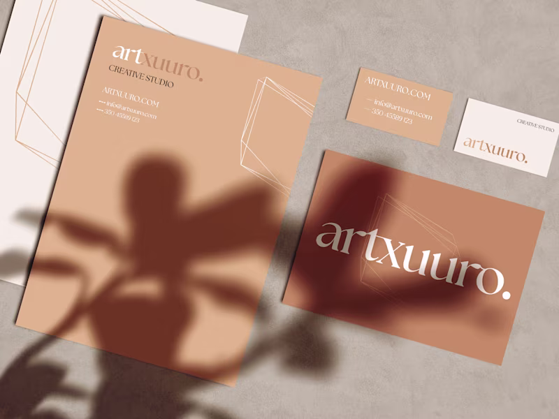 Cover image for Visually appealing brand identity design
