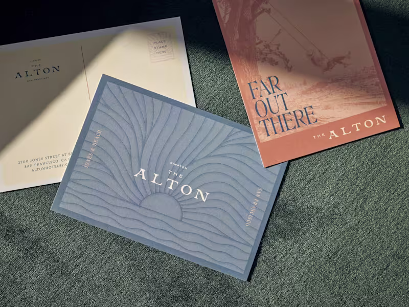 Cover image for Alton Hotel Branding