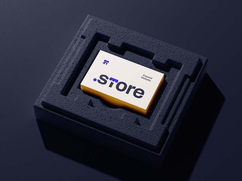 Cover image for .Store Brand Identity