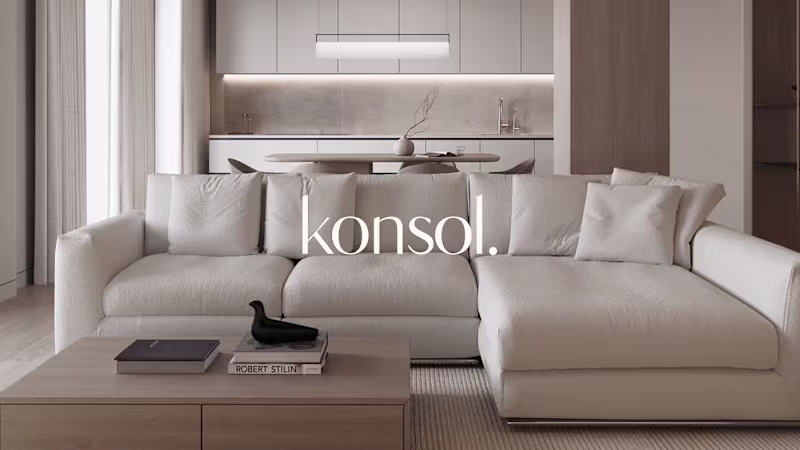 Cover image for KONSOL Premium Construction l Social Media Design