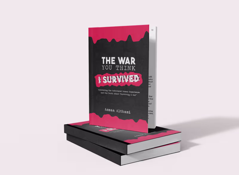 Cover image for The War You Think I Survived
