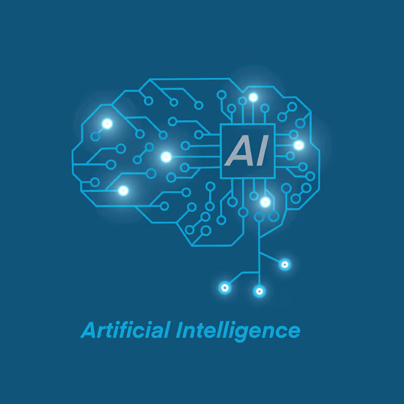 Cover image for Futuristic circuit brain representing artificial intelligence 