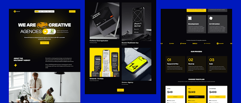 Cover image for Boltzshifts | Clientfirst Webflow development