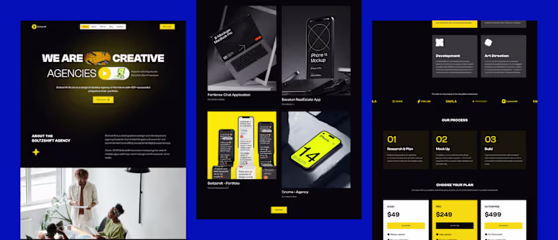 Cover image for Boltzshifts | Clientfirst Webflow development