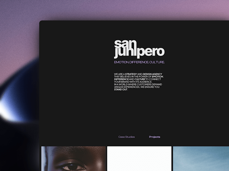 Cover image for San Junipero — Brand Strategy, Design & Cultural Marketing
