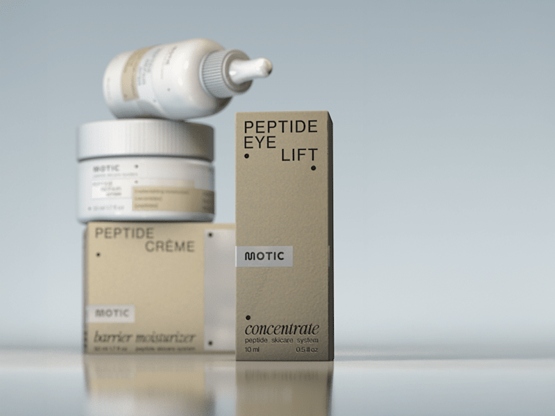 Cover image for MOTIC: Skincare Packaging Design