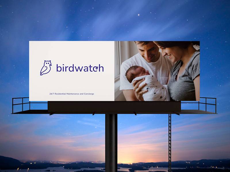 Cover image for Birdwatch: Rebranding a Home Concierge Service