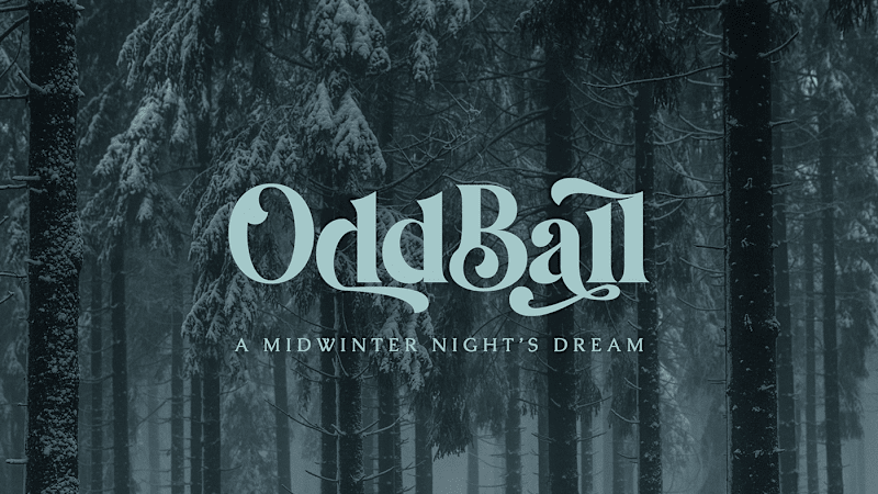 Cover image for OddBall 2023 // Nonprofit Event Branding :: Behance