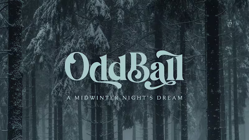 Cover image for OddBall 2023 // Nonprofit Event Branding :: Behance