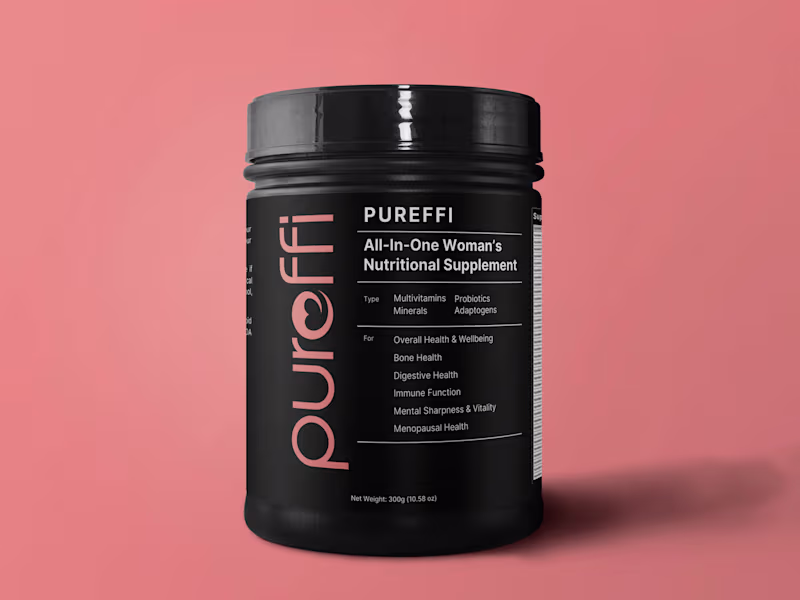 Cover image for Label Design For Powdered
Supplement