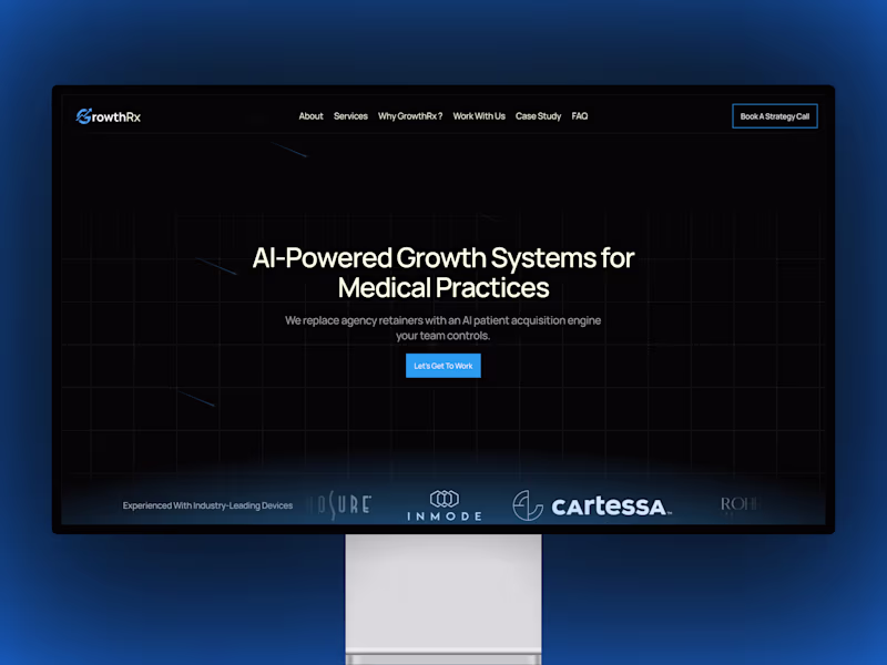 Cover image for GrowthRx — Photon Template Customization