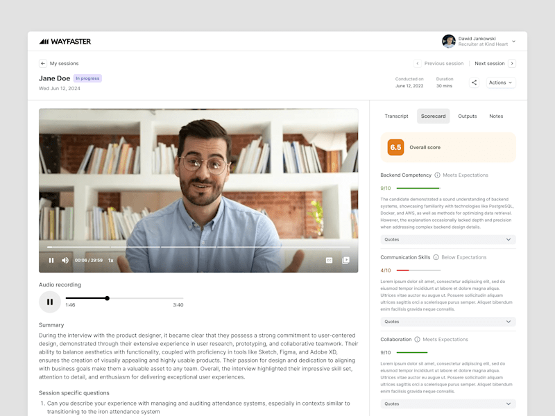 Cover image for Wayfaster – From Vision to MVP for a $3M Hiring Tech Startup