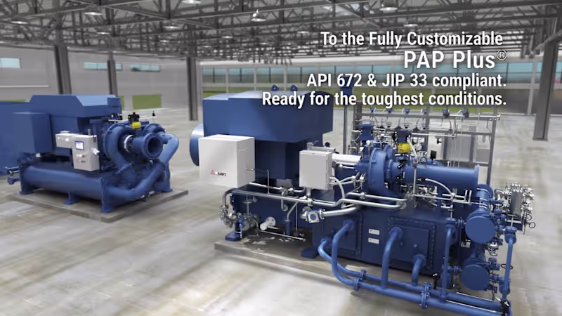 Cover image for 3D Industrial Machinery  Animation