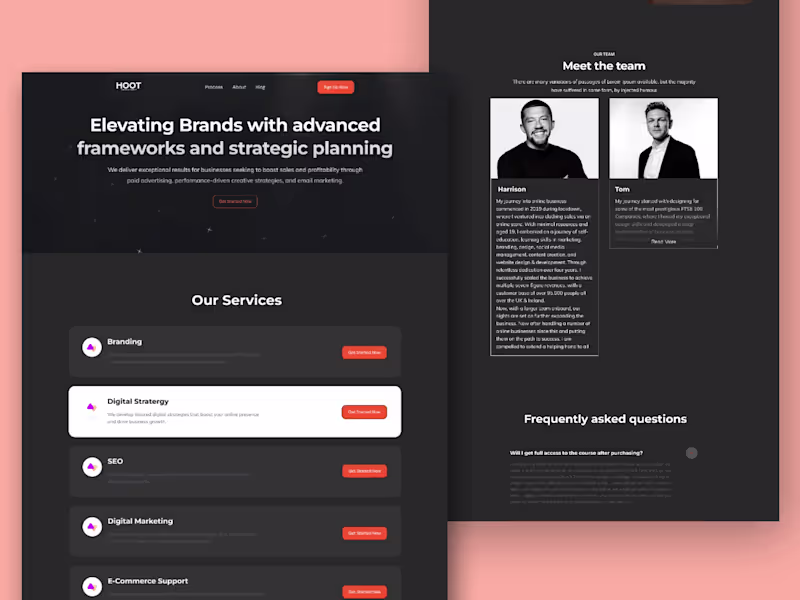 Cover image for Hoot Consultancy