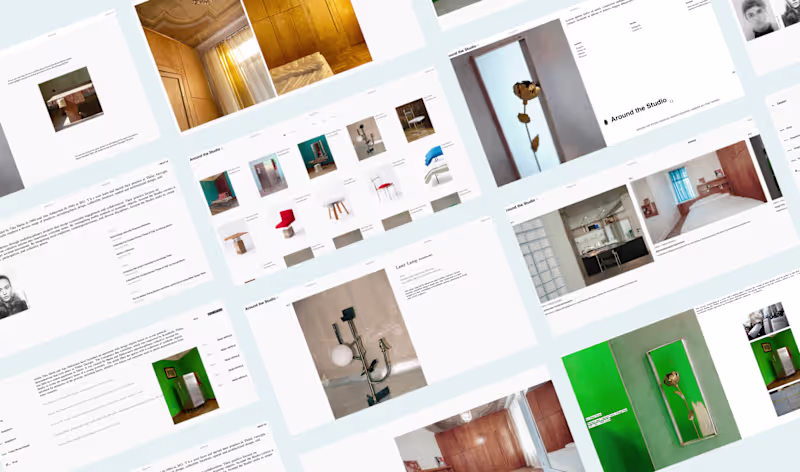 Cover image for Around The Studio