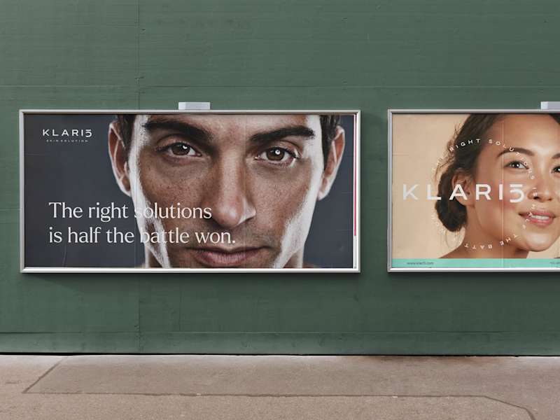 Cover image for Klari5 Skincare > Branding, Packaging, advertising, catalog 