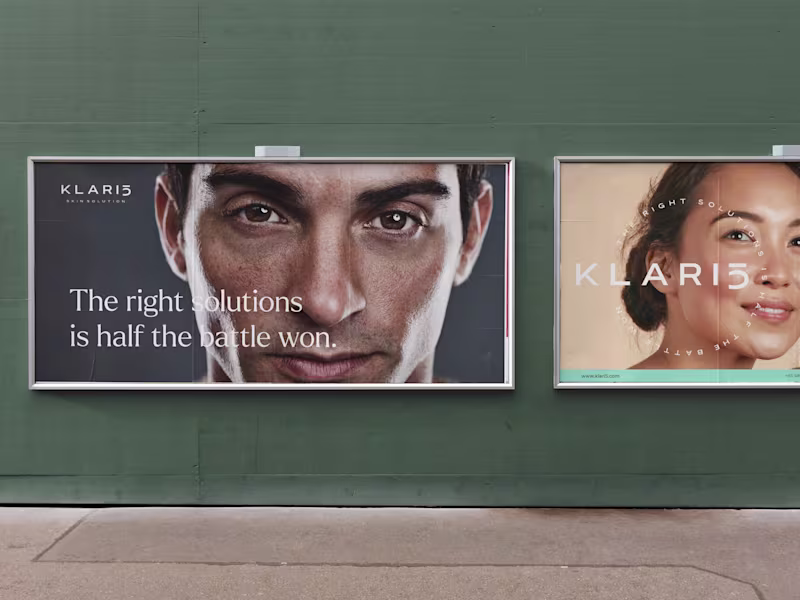 Cover image for Klari5 Skincare > Branding, Packaging, advertising, catalog 
