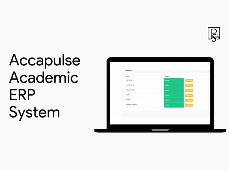 Cover image for Academic ERP System